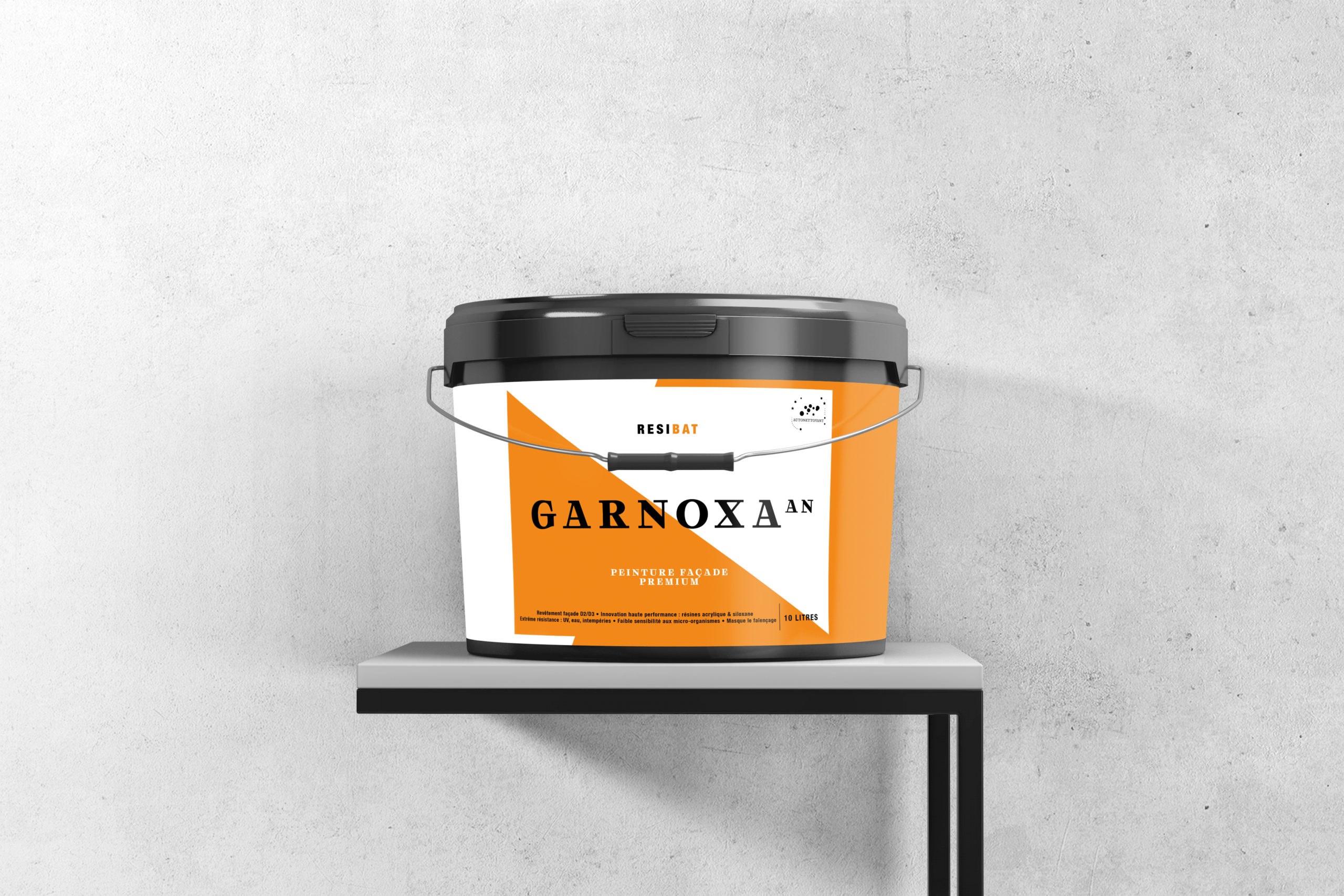 pot peinture garnoxa