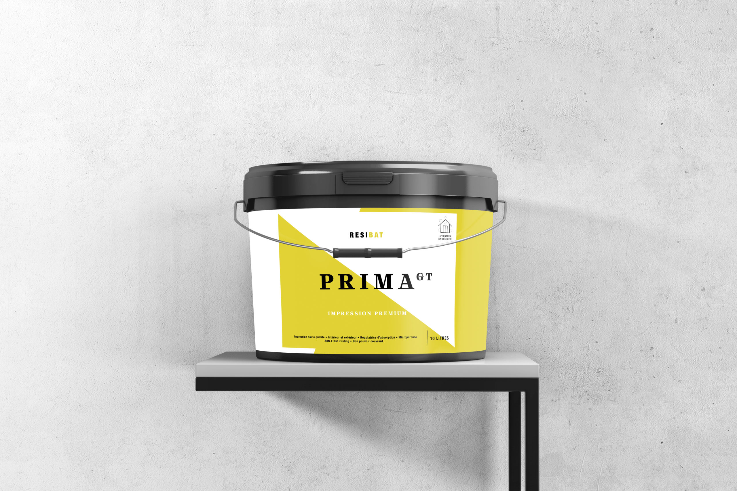 pot de peinture prima gt